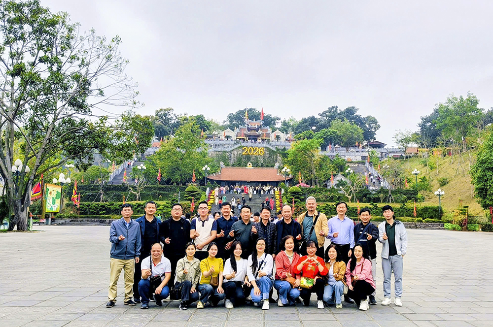 LICOGI 12 KHAI XUÂN VÀ DU XUÂN BÍNH NGỌ 2026