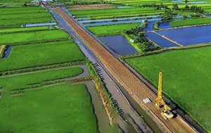 Đường Hồ Chí Minh đoạn Rạch Sỏi - Bến Nhất, Gò Quao - Vĩnh Thuận