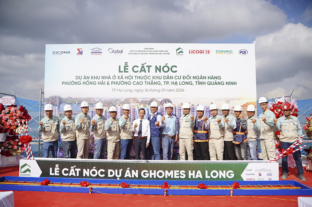 ĐỒI NGÂN HÀNG - TÒA CT1, HẠ LONG QUẢNG NINH
