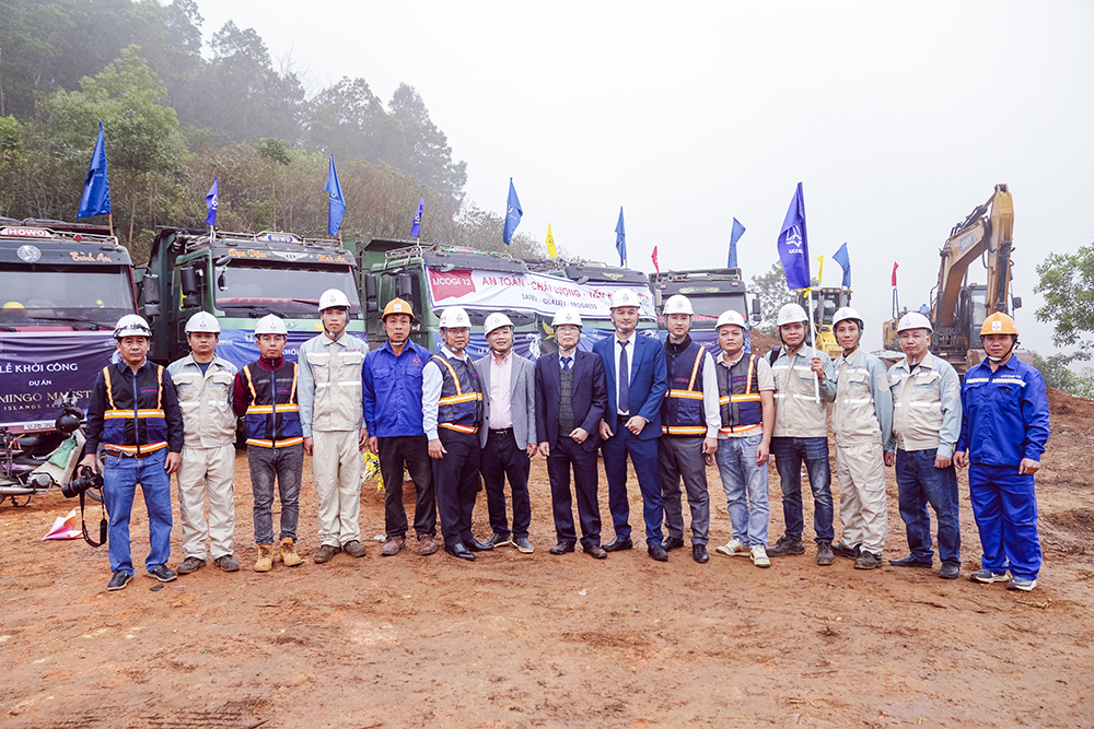 Đầu tư xây dựng khu du lịch nghỉ dưỡng Quốc tế 5 sao Hồ Núi Cốc - Giai đoạn 1 - Thái Nguyên