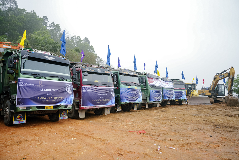 Đầu tư xây dựng khu du lịch nghỉ dưỡng Quốc tế 5 sao Hồ Núi Cốc - Giai đoạn 1 - Thái Nguyên