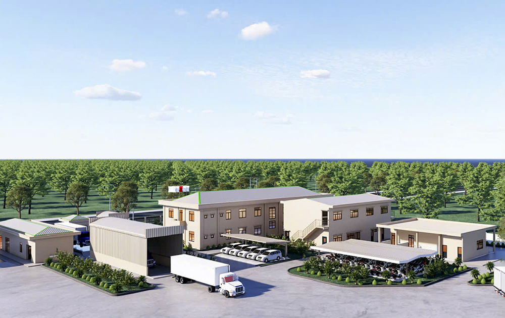 Xây dựng Nhà máy chế biến thức ăn chăn nuôi cao cấp Nutreco Hà Tĩnh