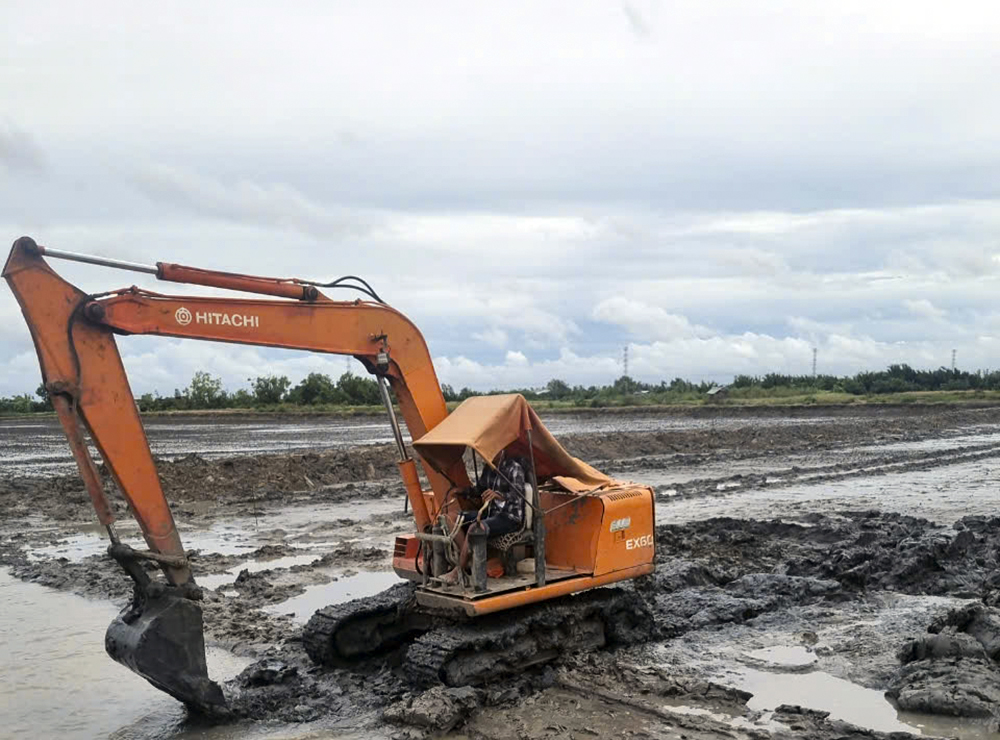 Đường Hồ Chí Minh đoạn Rạch Sỏi - Bến Nhất, Gò Quao - Vĩnh Thuận