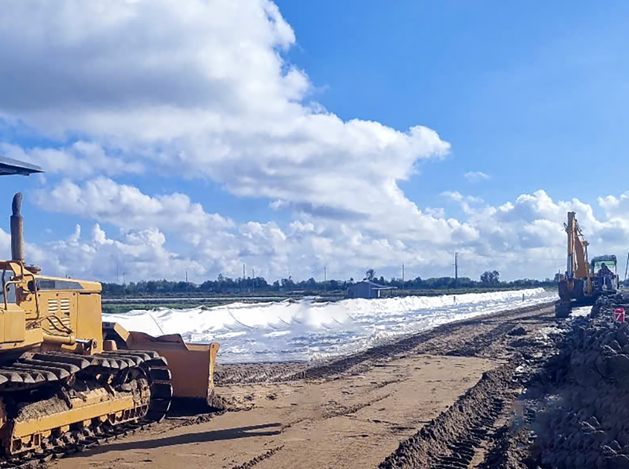 Đường Hồ Chí Minh đoạn Rạch Sỏi - Bến Nhất, Gò Quao - Vĩnh Thuận