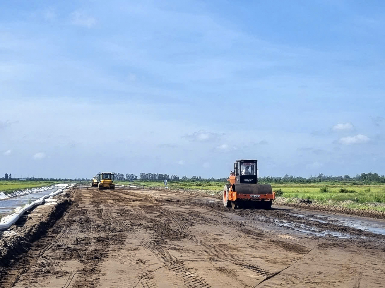Đường Hồ Chí Minh đoạn Rạch Sỏi - Bến Nhất, Gò Quao - Vĩnh Thuận